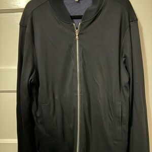 Banana Republic Black zip up sweater